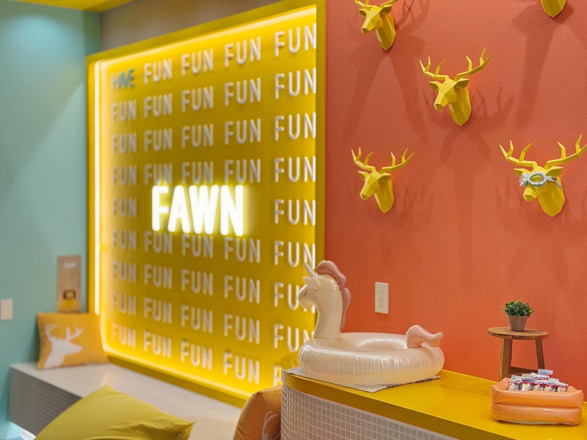 Fawn Hotel Osaka Exterior foto